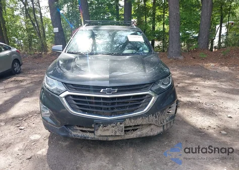 2020 Chevrolet Equinox Fwd Lt 2.0L Turbo from USA, damaged, VIN 3GNAXLEX7LS631758